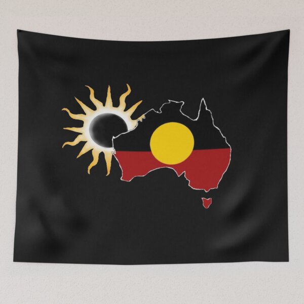 Item preview, Solar Eclipse Australis designed and sold by bluegumleaf.