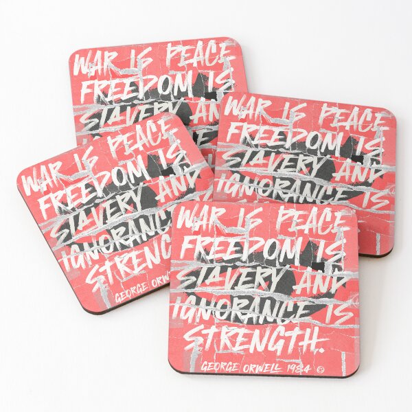 Item preview, George Orwell 1984 designed and sold by merakinaut-tw.