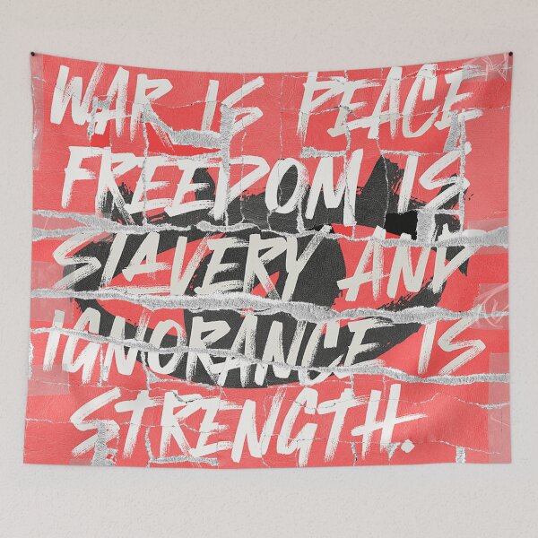 Item preview, George Orwell 1984 designed and sold by merakinaut-tw.