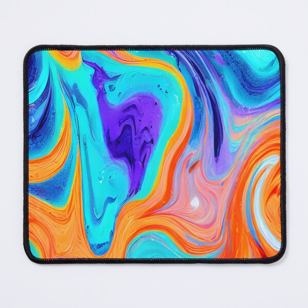 Item preview, Colorful Beautiful Abstract Liquid marble illustration Art Design  designed and sold by wtfbba.