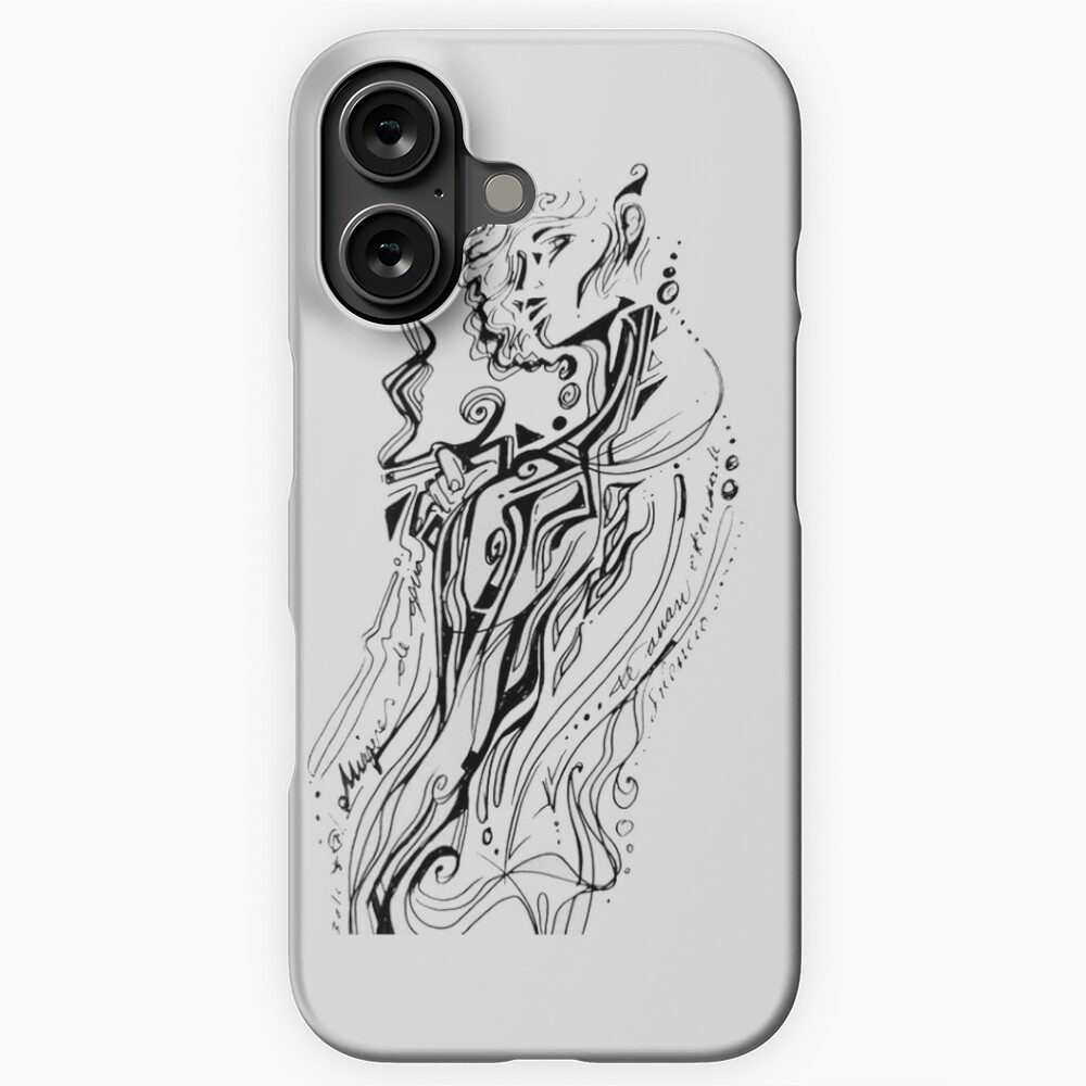Vista previa del artículo con la obra «Funda rígida para iPhone», diseñado y vendido por lutxana.