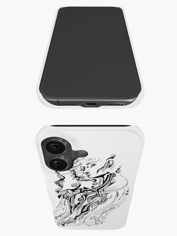 Imagen 3 de 4, Funda de iPhone con la obra smoked girl, diseñada y vendida por lutxana.