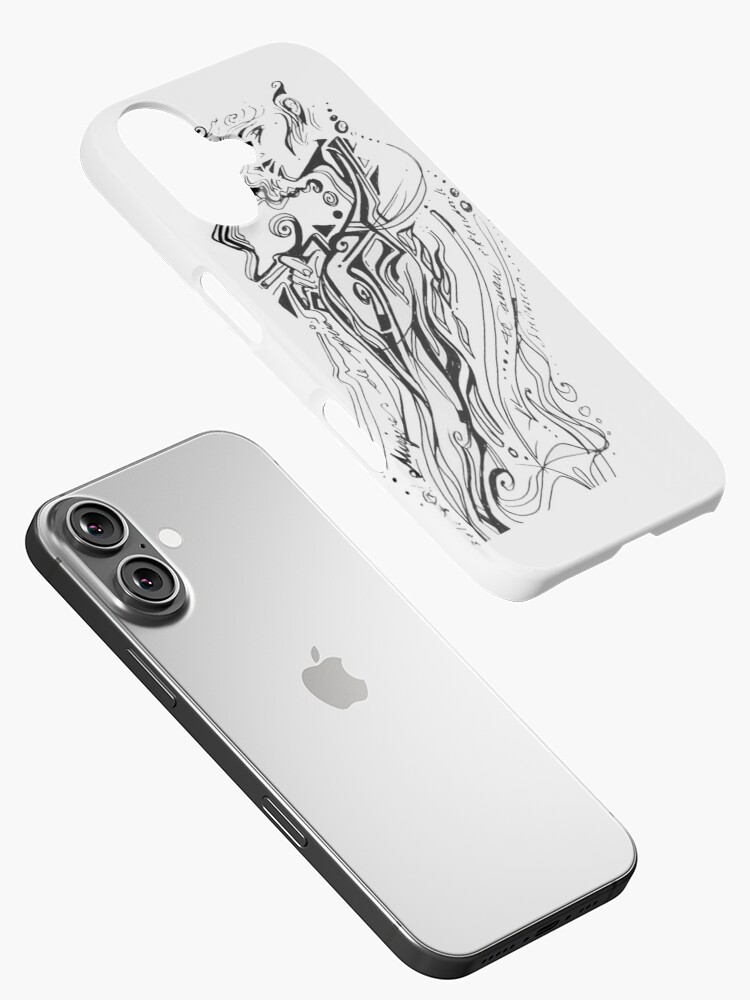 Imagen 2 de 4, Funda de iPhone con la obra smoked girl, diseñada y vendida por lutxana.