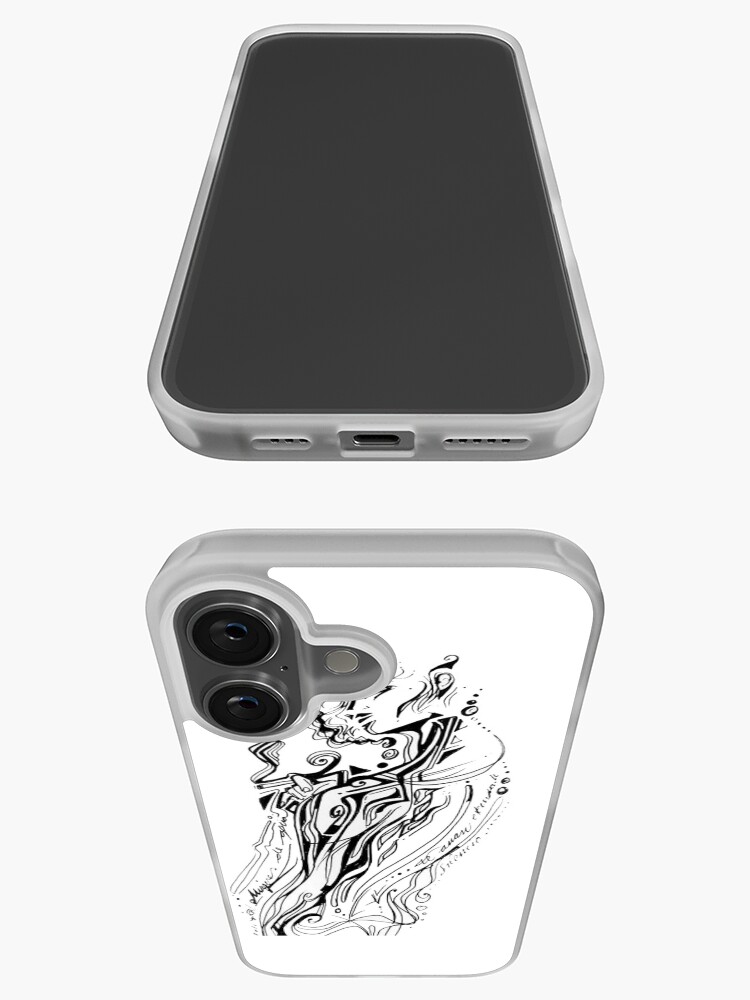 Imagen 3 de 5, Funda de iPhone con la obra smoked girl, diseñada y vendida por lutxana.