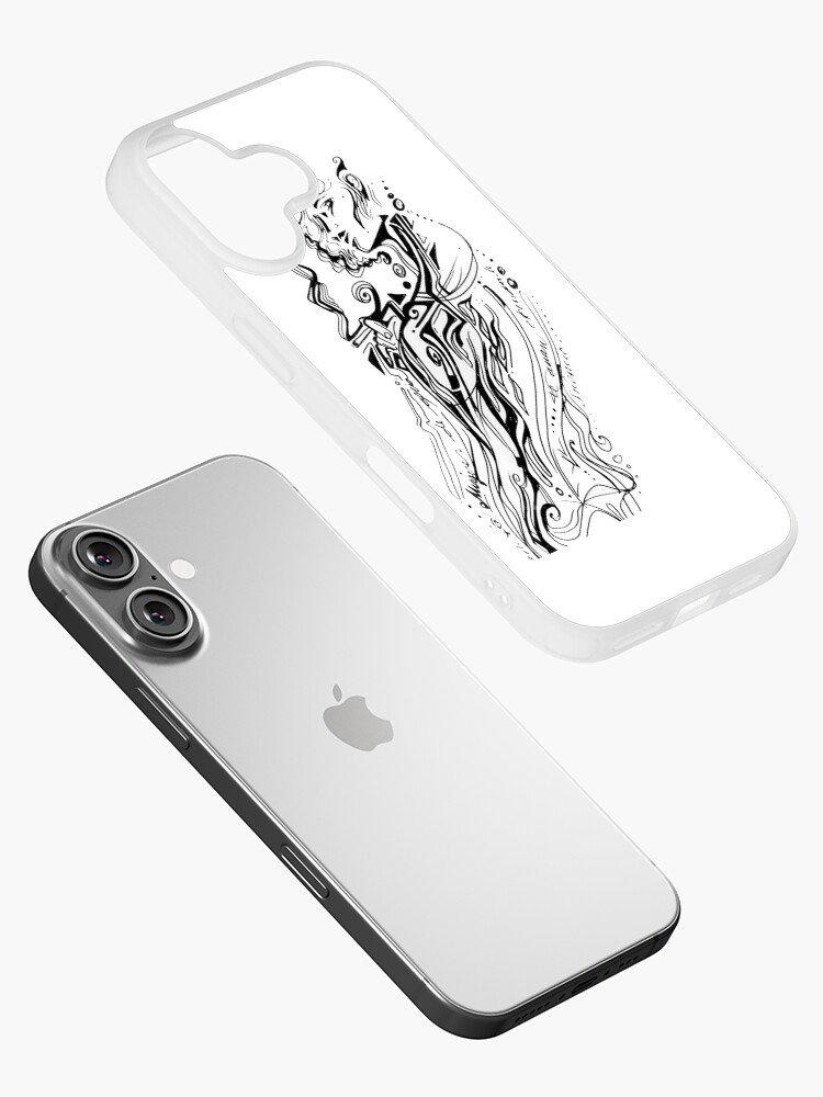 Imagen 2 de 5, Funda de iPhone con la obra smoked girl, diseñada y vendida por lutxana.