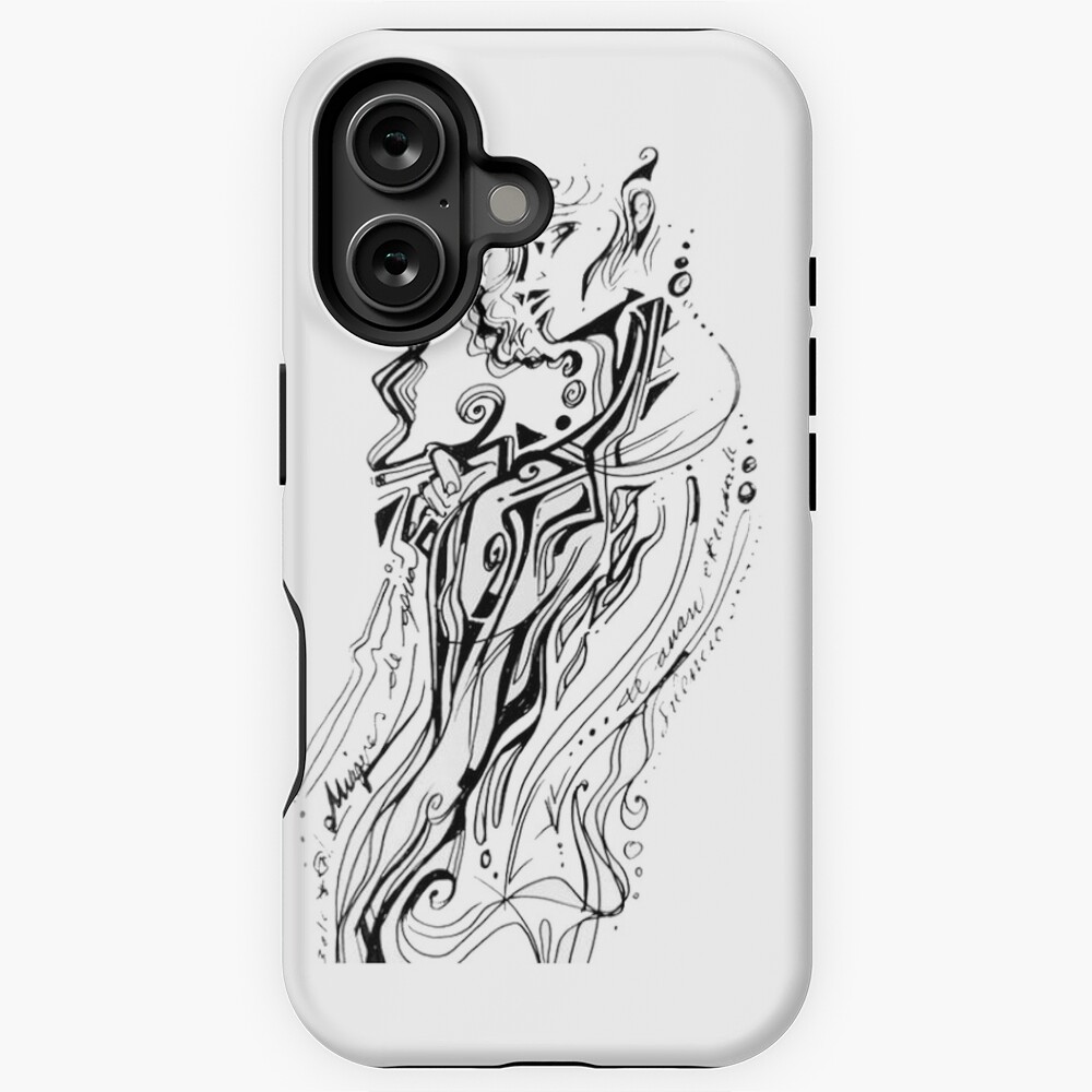 Vista previa del artículo con la obra «Funda resistente para iPhone», diseñado y vendido por lutxana.