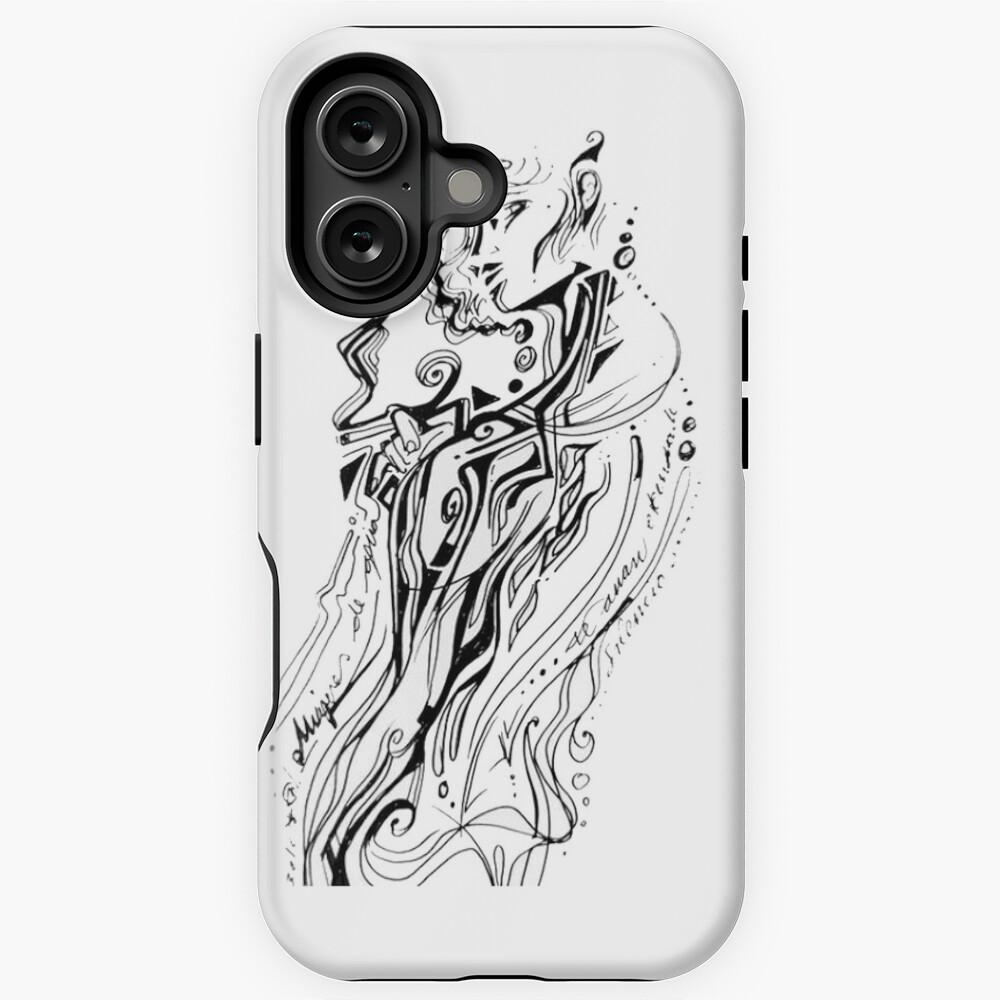 Vista previa del artículo con la obra «Funda resistente MagSafe para iPhone», diseñado y vendido por lutxana.