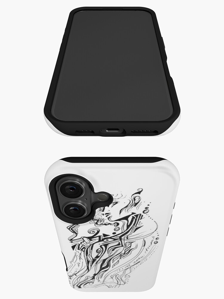 Imagen 3 de 4, Funda de iPhone con la obra smoked girl, diseñada y vendida por lutxana.