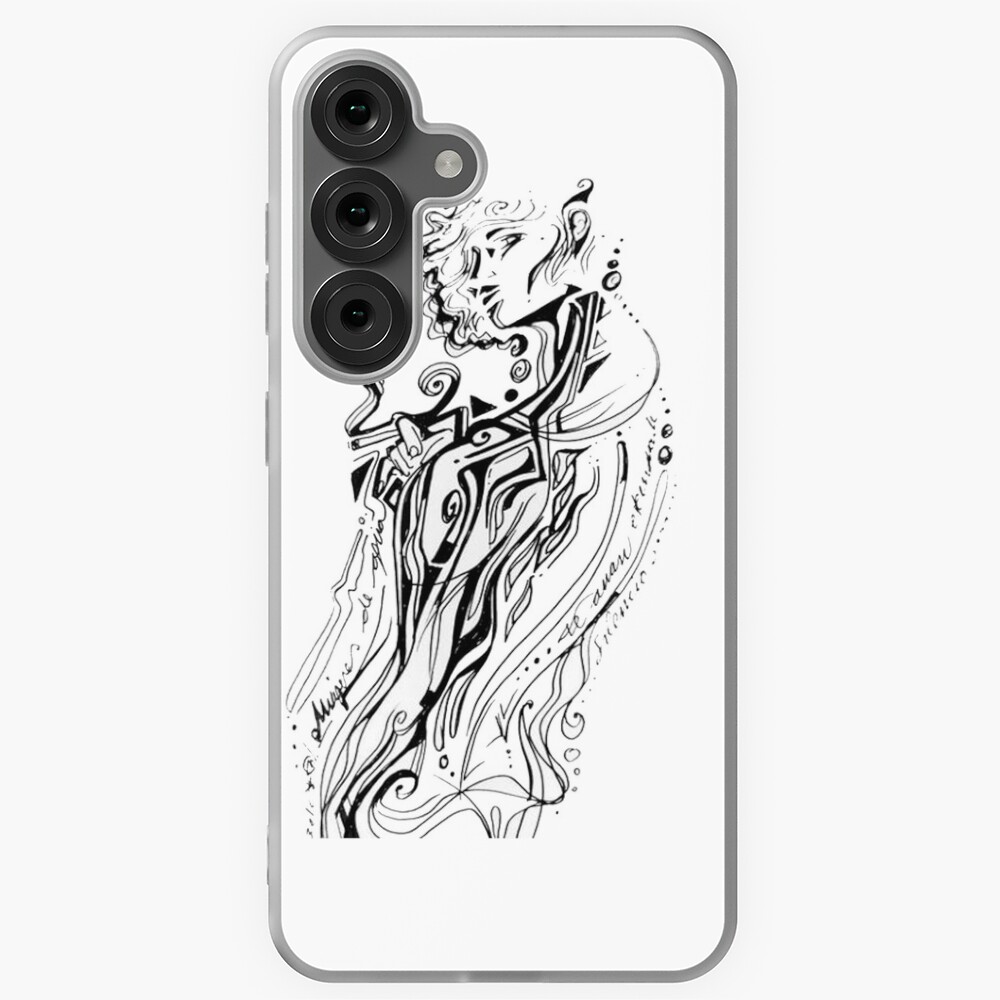 Vista previa del artículo con la obra «Funda blanda para Samsung Galaxy», diseñado y vendido por lutxana.