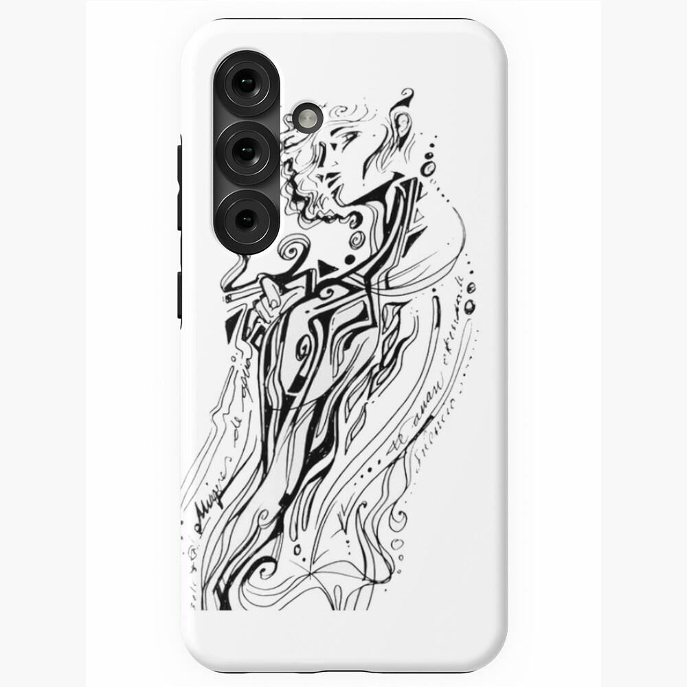 Vista previa del artículo con la obra «Funda resistente para Samsung Galaxy», diseñado y vendido por lutxana.
