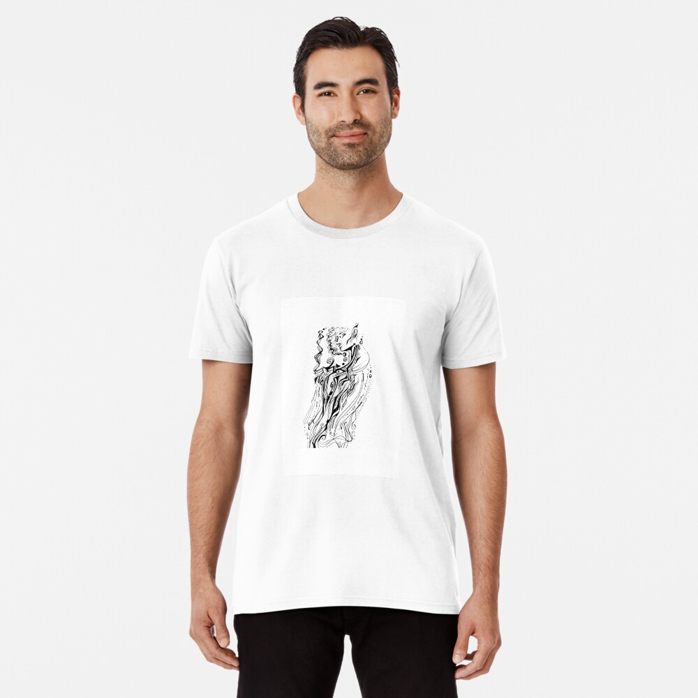 Vista previa del artículo con la obra «Camiseta premium», diseñado y vendido por lutxana.