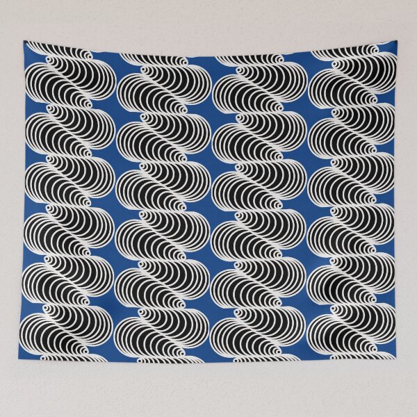 Aperçu de l'œuvre cone shell blues créée et vendue par LPDesignsUK.