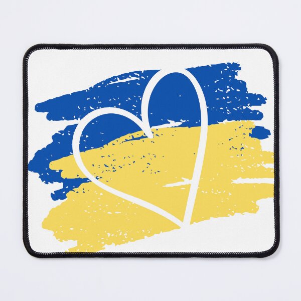 Artikelvorschau,  Blaue und gelbe Ukraine-Flagge, klassisches T-Shirt und Geschenke entworfen und verkauft von NellyShaul.