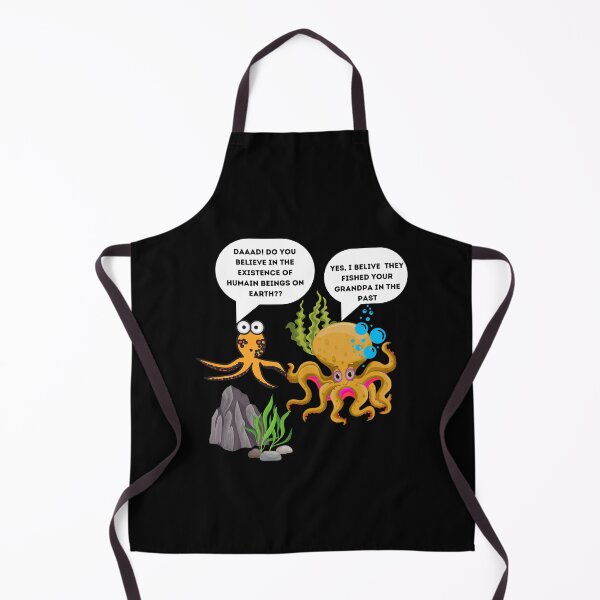 Item preview, UNDERWATER STORIES FUNNY t-shirt designed and sold by TamouStyle.