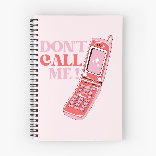 Item preview, Retro don't call me flip phone design designed and sold by SophieLogan.