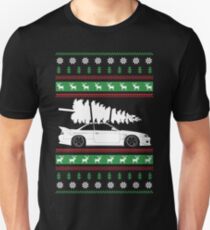 Christmas Nissan Silvia s14 Kouki Unisex T-Shirt