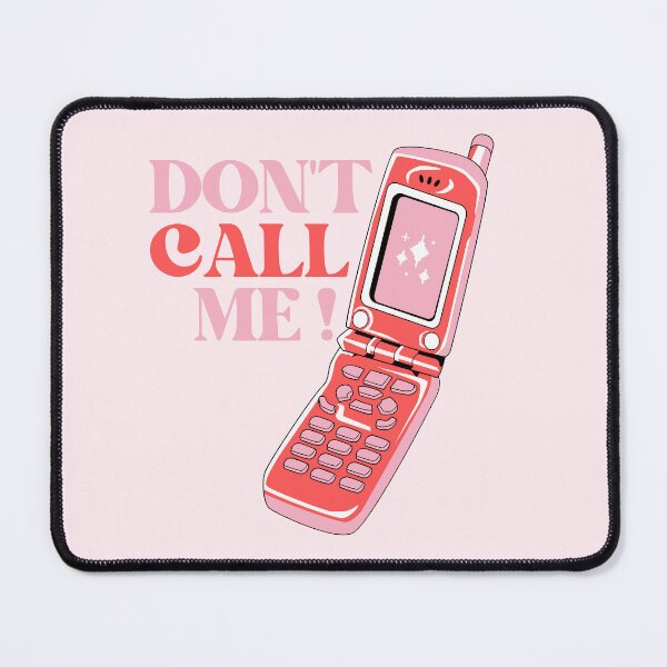 Item preview, Retro don't call me flip phone design designed and sold by SophieLogan.