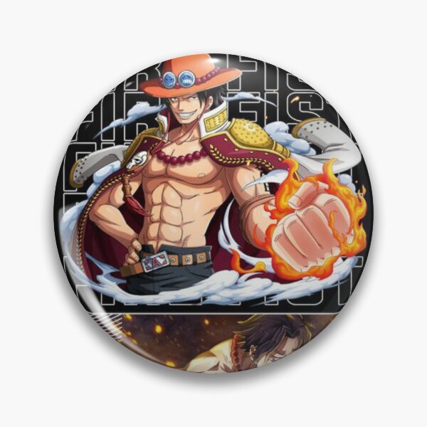 Item preview, Portgas D Ace / Fire Fist designed and sold by Fitainment.
