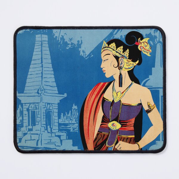 Item preview, VISIT BATAVIA JAVA Only 36 Hours From Singapore 1930s Vintage travel Poster designed and sold by retroposters.