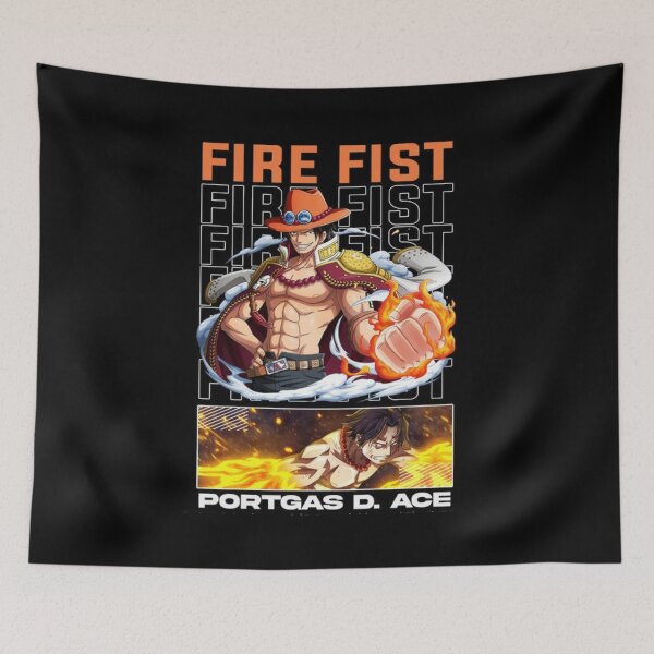 Item preview, Portgas D Ace / Fire Fist designed and sold by Chris Mpasirogloy.