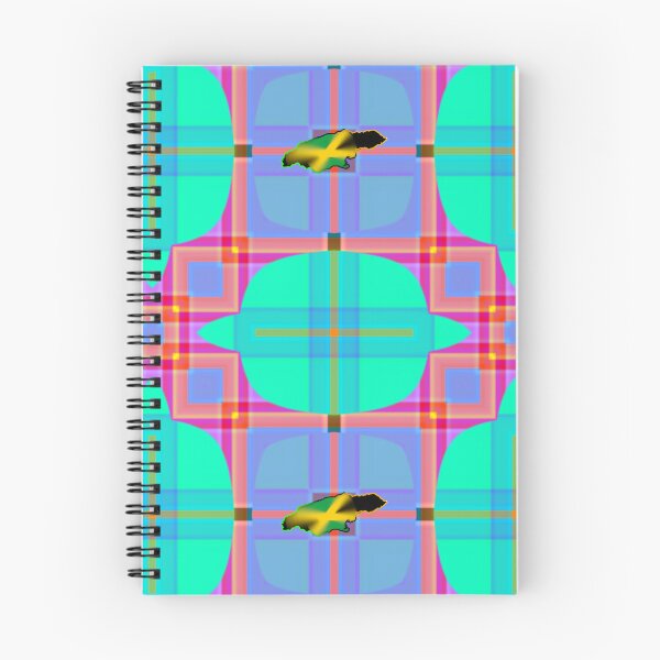 Item preview,  UNFORGETTABLE WEST INDIES CHRISTMAS SOUVENIRS - UNIQUE ABSTRACT CARIBBEAN GEOMETRIC PATTERN - GREATJAMAICAN VIBES FLAG INSPIRATION designed and sold by Ralek.