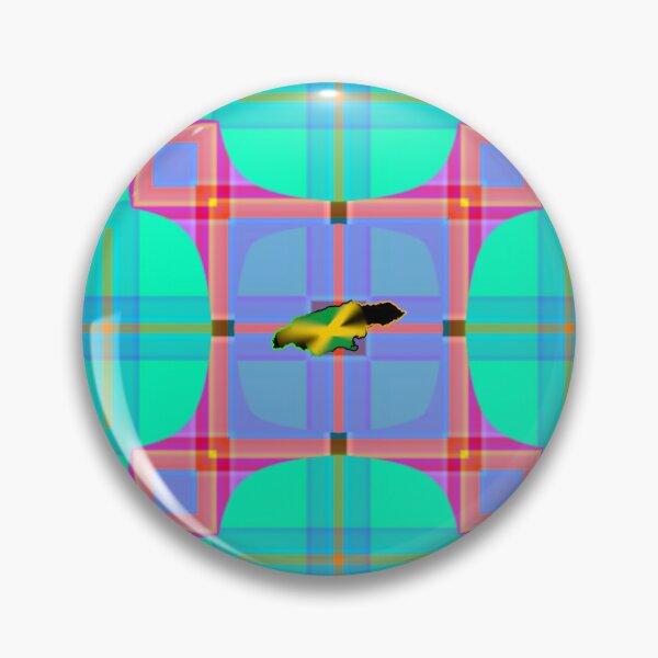 Item preview,  UNFORGETTABLE WEST INDIES CHRISTMAS SOUVENIRS - UNIQUE ABSTRACT CARIBBEAN GEOMETRIC PATTERN - GREATJAMAICAN VIBES FLAG INSPIRATION designed and sold by Ralek.