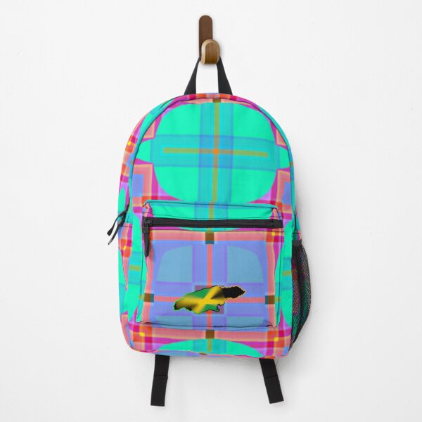 Item preview, UNFORGETTABLE WEST INDIES CHRISTMAS SOUVENIRS - UNIQUE ABSTRACT CARIBBEAN GEOMETRIC PATTERN - GREATJAMAICAN VIBES FLAG INSPIRATION designed and sold by Ralek.