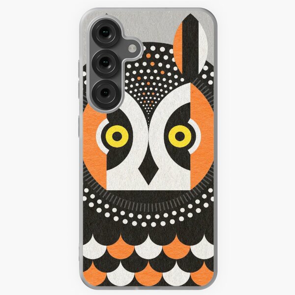 Item preview, long eared owl designed and sold by Scott Partridge.