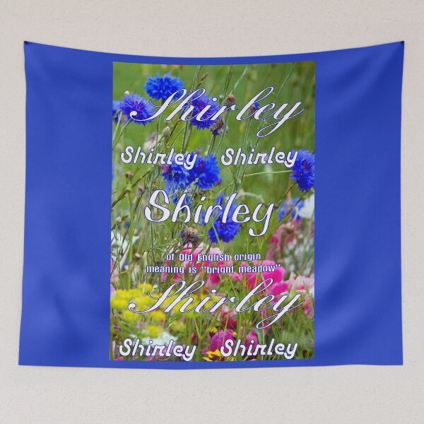 Item preview, Name of Shirley designed and sold by kristalcurt.