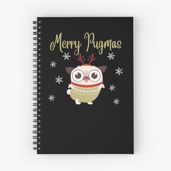Item preview, Merry pugmas designed and sold by reka88.