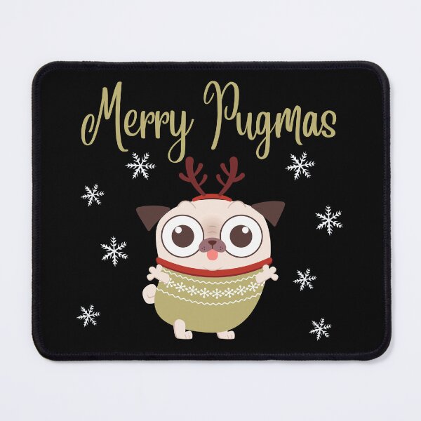 Item preview, Merry pugmas designed and sold by reka88.