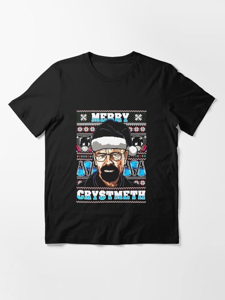 Breaking Bad Christmas Ugly Essential T Shirt for Sale by JoySas Redbubble