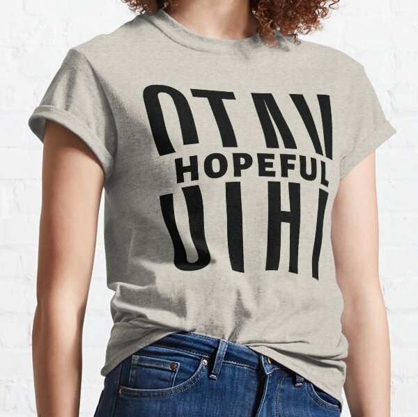 Item preview, Stay Hopeful | Motivational Quote | Inspirational Quote designed and sold by Marigoldkey.
