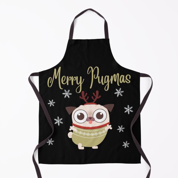Item preview, Merry pugmas designed and sold by reka88.