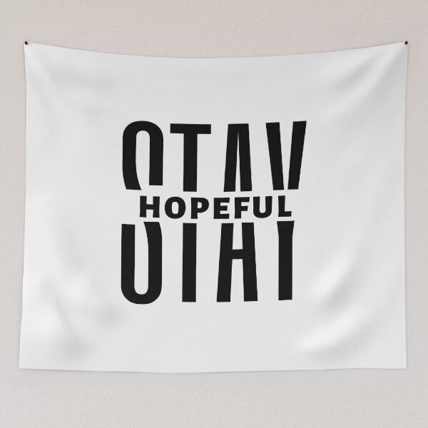 Item preview, Stay Hopeful | Motivational Quote | Inspirational Quote designed and sold by Marigoldkey.