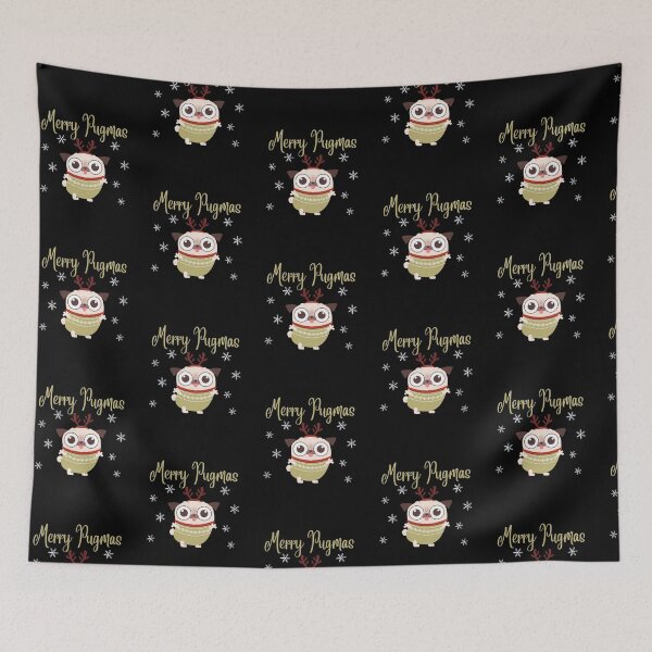 Item preview, Merry pugmas designed and sold by reka88.