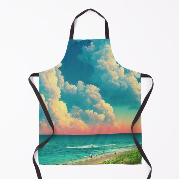 Item preview, Barbados beach at sunset artwork designed and sold by justinasv775.