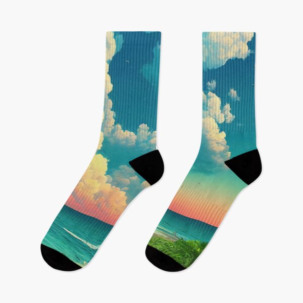 Item preview, Barbados beach at sunset artwork designed and sold by justinasv775.