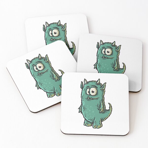 Item preview, Cute Monster designed and sold by The Lines.