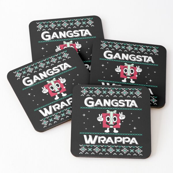 Item preview, Gangsta Wrappa designed and sold by Blended Designs ⭐⭐⭐⭐⭐.