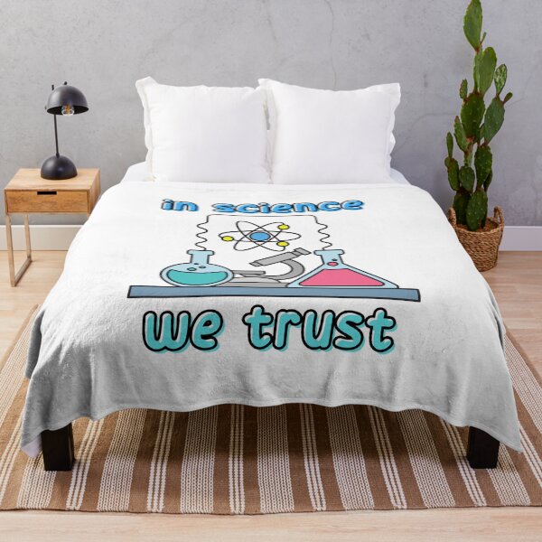 Item preview, in science we trust designed and sold by meesara.