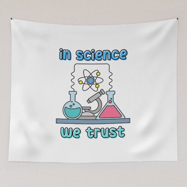 Item preview, in science we trust designed and sold by meesara.