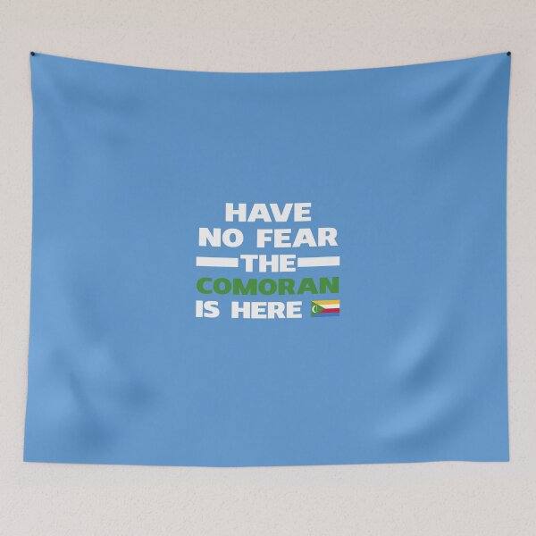 Item preview, Have No Fear The Comoran Is Here designed and sold by AlwaysAwesome.