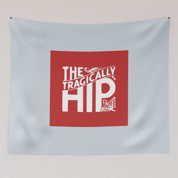 Item preview, tragically hip text (4) designed and sold by HarleyBishop.