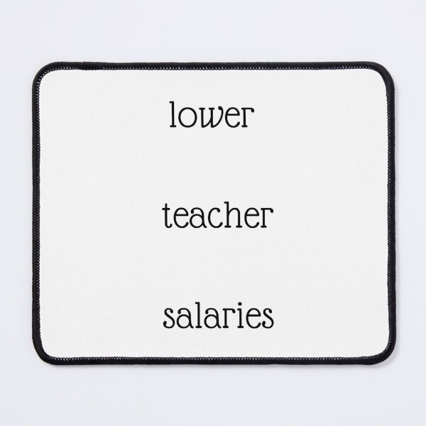 Item preview, Lower teacher salaries classic t-shirt  designed and sold by imad-bentahar.