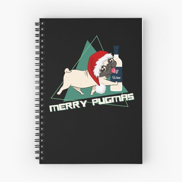 Item preview, Merry pugmas designed and sold by reka88.
