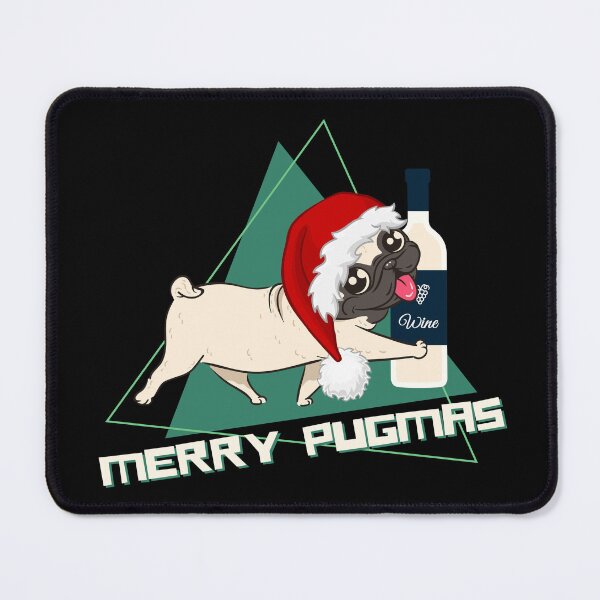 Item preview, Merry pugmas designed and sold by reka88.
