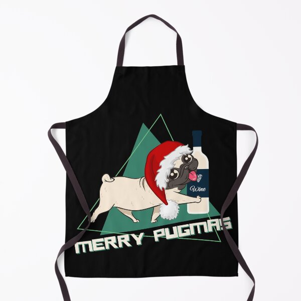 Item preview, Merry pugmas designed and sold by reka88.