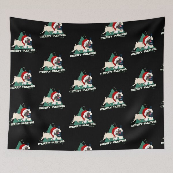 Item preview, Merry pugmas designed and sold by reka88.