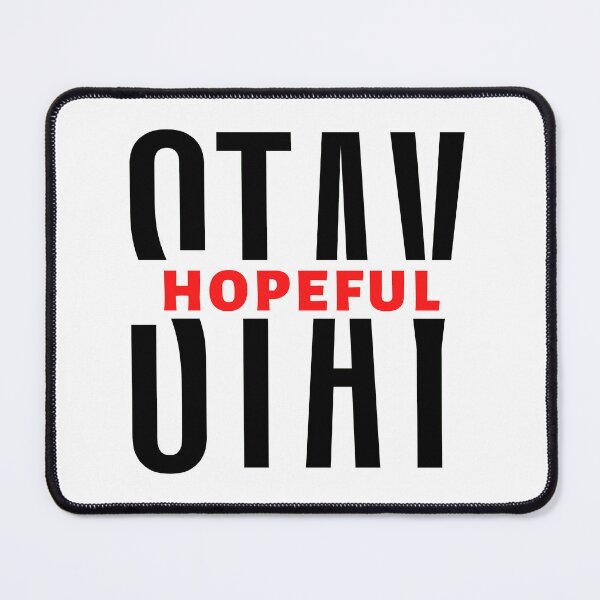Item preview, Stay Hopeful | Motivational Quote | Inspirational Quote designed and sold by Marigoldkey.